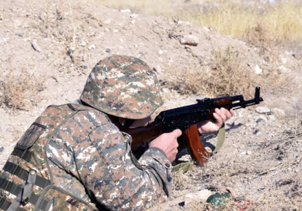 Հայաստանն ու Ադրբեջանը հայտնում են սահմանային գոտում կրակոցների մասին