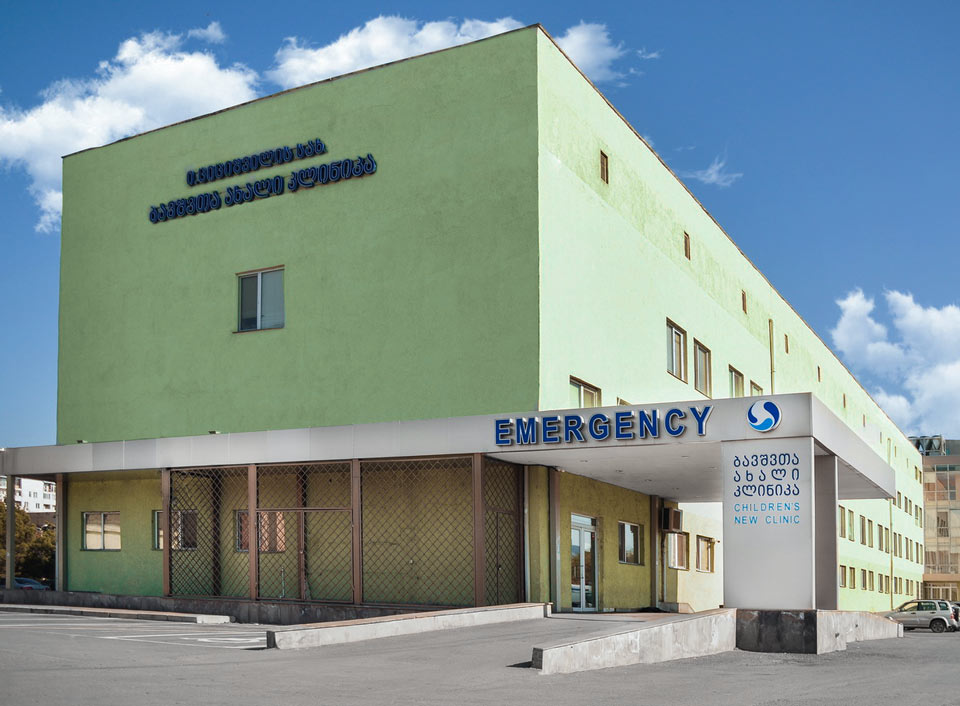 Covid-infected infant dies at Tsitsishvili Clinic