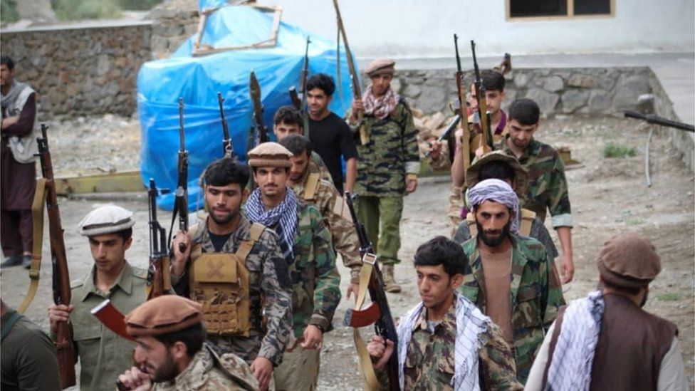 Талибы заявили о получении полного контроля над Панджшерским ущельем