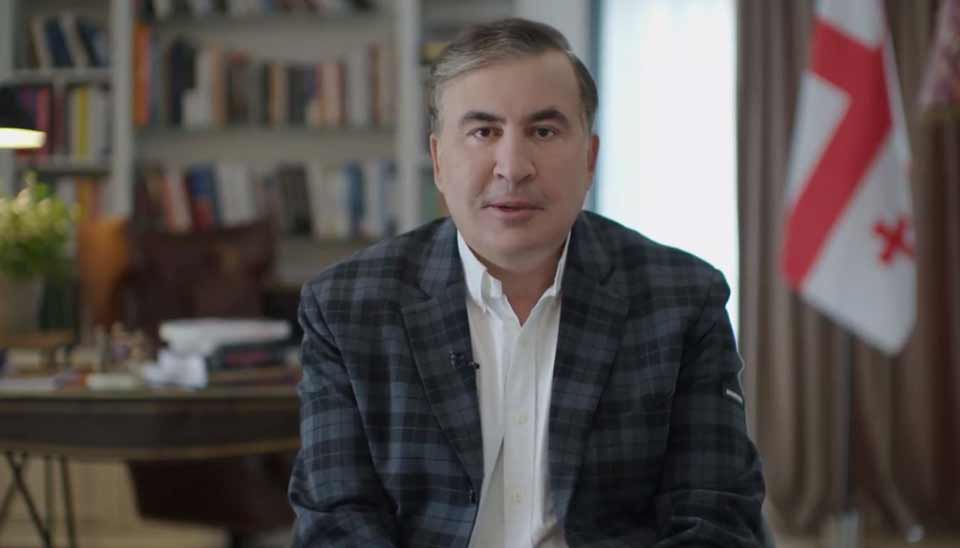 Ex-president Saakashvili urges military to partake in elections 'to save Georgia'