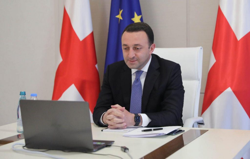 Georgian PM, NDI Chair discuss election issues 
