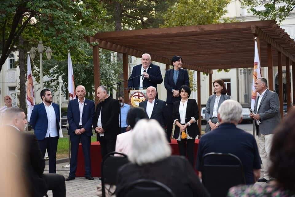 Alliance of Patriots names Rustavi mayoral candidate