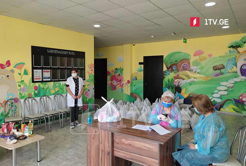 Թբիլիսիի մանկապարտեզներում սկսվել է սննդամթերքի բաժանումը