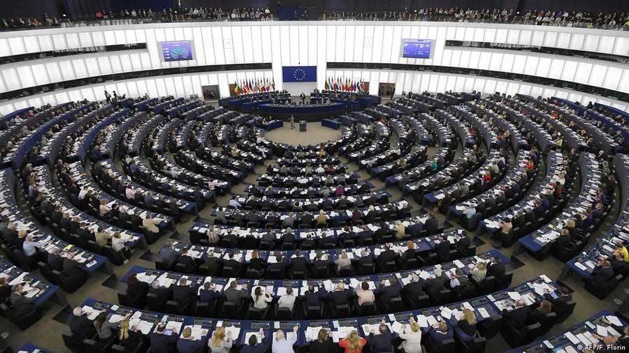 Европарламент принял резолюцию об отношениях России и ЕС, в которой также говорится о незаконных действиях России в отношении Грузии