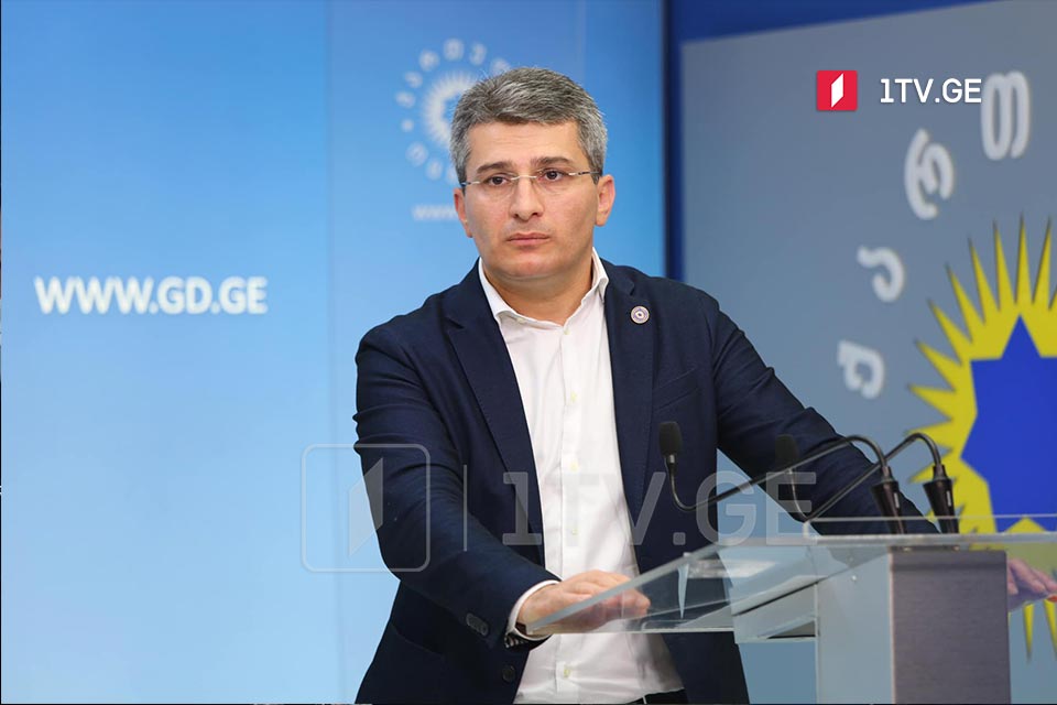GD Faction Chair says Georgia not to return occupied territories by force