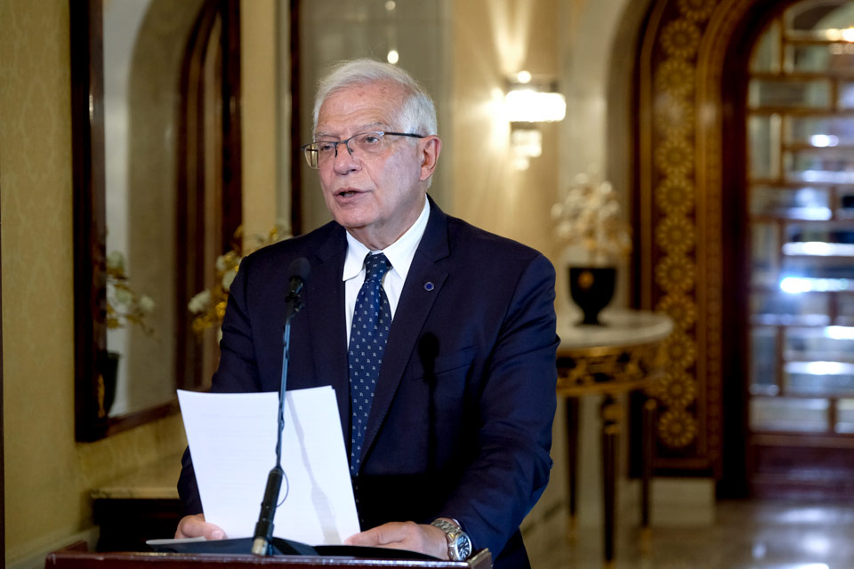 EU's Josep Borrell responds to Georgian opposition