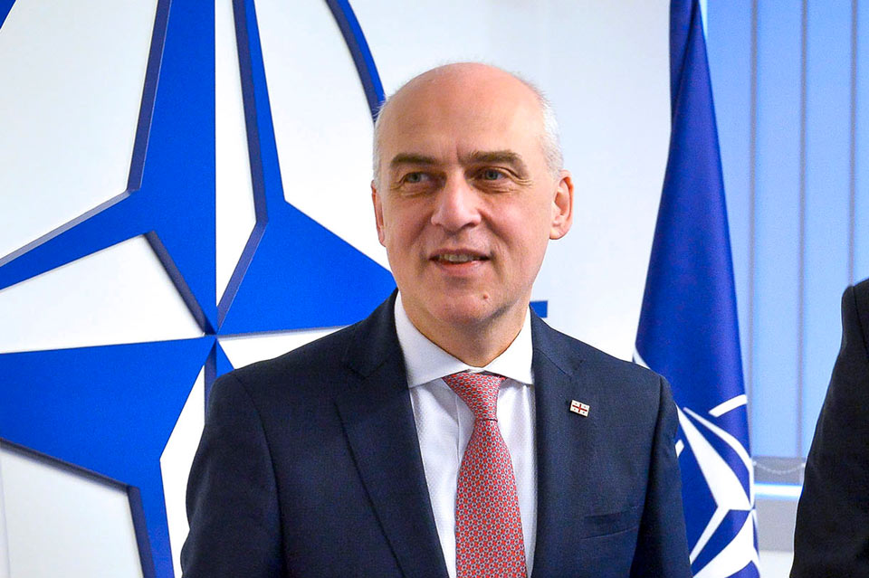 Georgian FM thanks Secretary Blinken for reiterating US's support to Georgia at NATO Ministerial