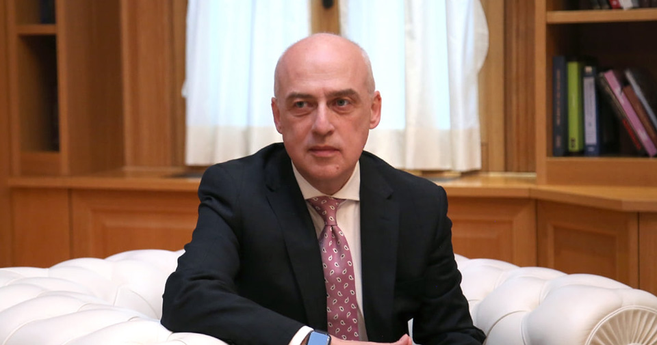 Давид Залкалиани благодарит за мужество и профессионализм грузинских дипломатов, работающих в Киеве и Одессе