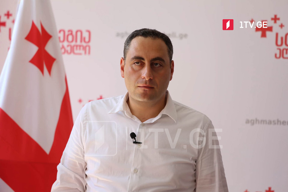 Георгий Вашадзе - «Стратегия Агмашенебели» не участвует во встрече в связи с выбором кандидата в Народные защитники