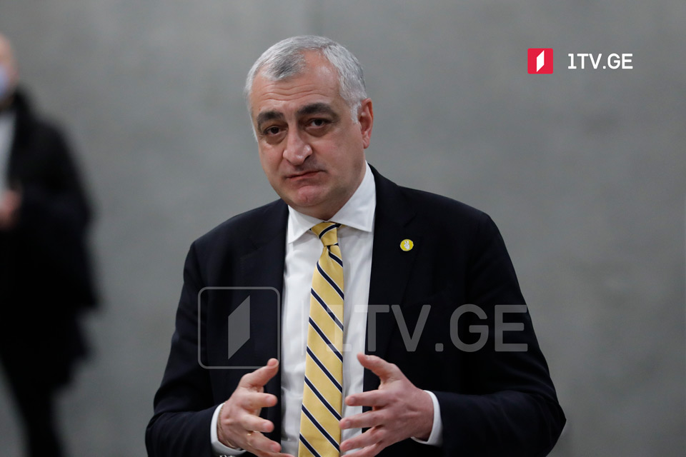 Mamuka Khazaradze believes changes to start in Tbilisi