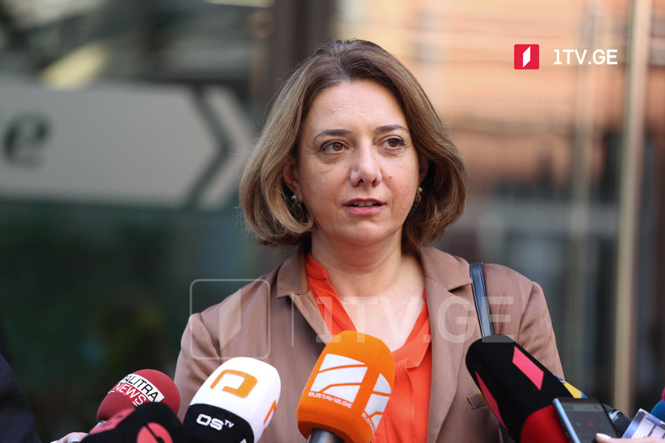 Opposition MP Samadashvili believes Georgia needs coalition government