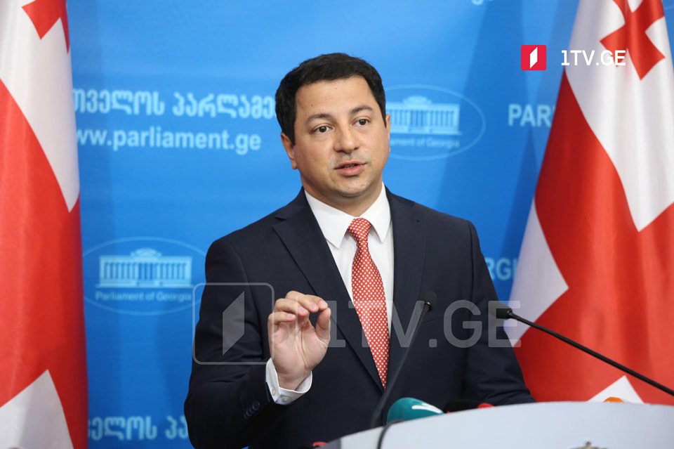 Georgian gov’t always demanded withdrawal of Russian troops from occupied territories, Vice Speaker said