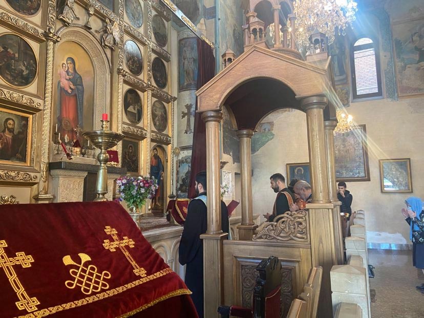 «Սուրբ Գևորգ» առաջնորդանիստ եկեղեցում հարգել են Ղարաբաղյան պատերազմում զոհված զինվորների  հիշատակը