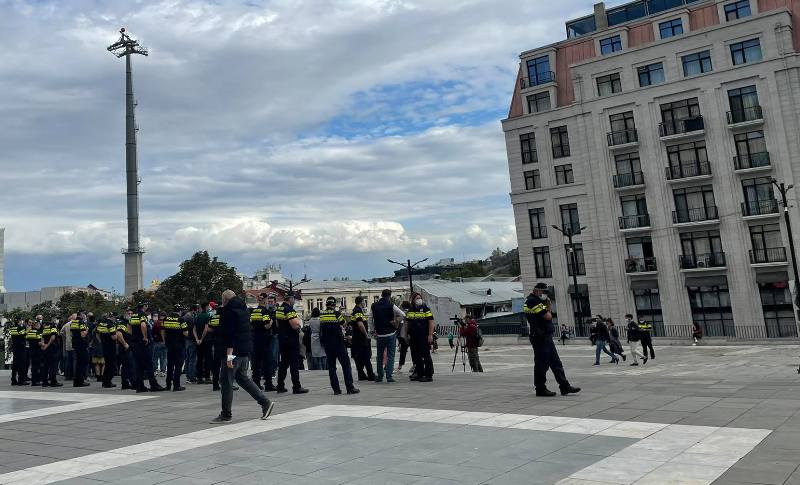 Rally in support of Georgian illegally imprisoned by Abkhazian regime to be held at Gov't House