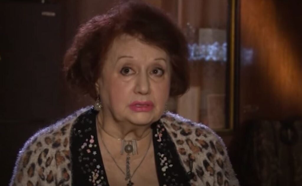 Скончалась одна из первых дикторов Телевидения Грузии Александра Мачавариани