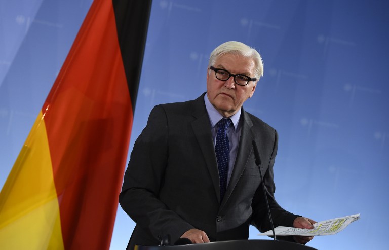 German President, Georgian FM say reports over discussion on visa-free regime to be fake