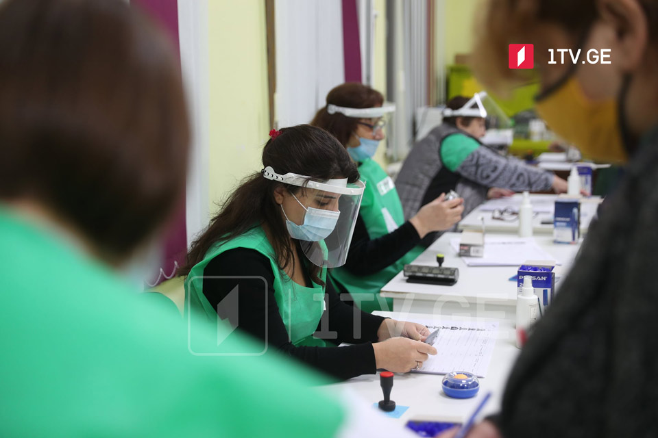 Մառնեուլիում, որտեղ բաց է 91 ընտրատեղամաս, քվեարկության ընթացքն ընթանում է հանգիստ վիճակում