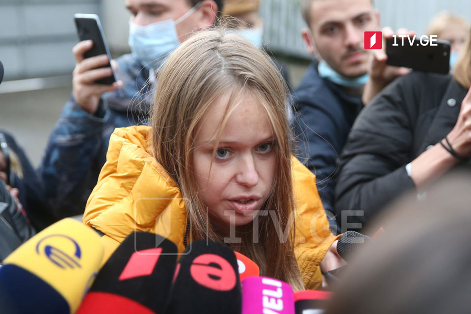 Лиза Ясько - Саакашвили очень ослабел, но голодовку прекращать не собирается