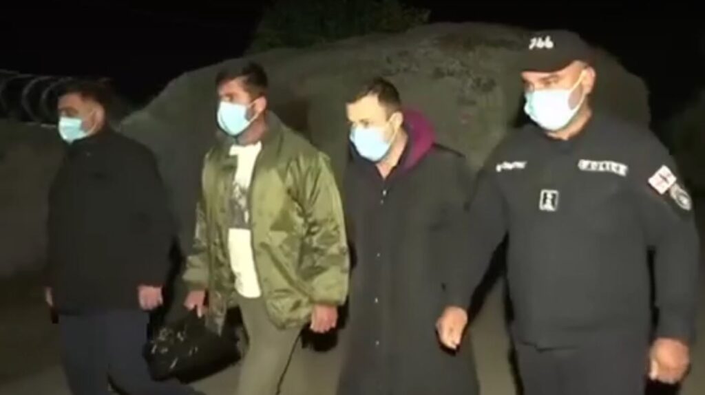 Освобождены двое граждан, задержанных оккупантами в районе села Эргнети