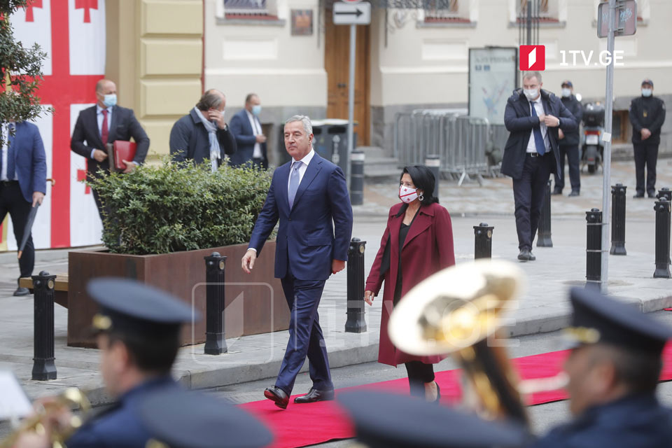 Президент Черногории - Грузия для нас очень важный партнер, у нас схожие ценности