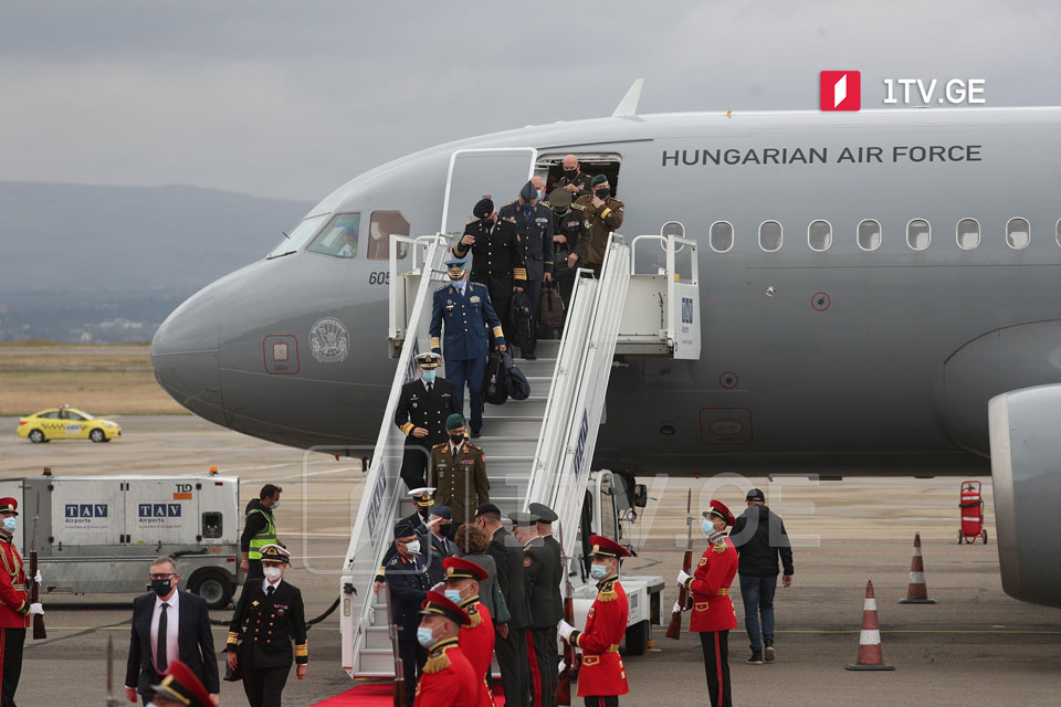 NATO Military Committee visits Georgia