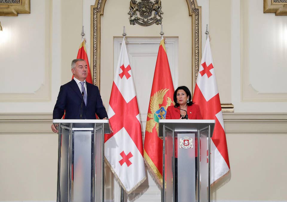 President Zourabichvili: Georgia keeps forward on European integration path