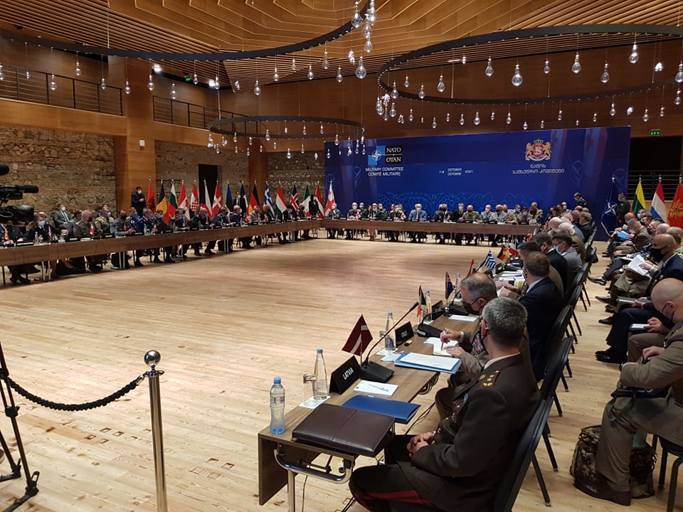 NATO Military Committee and Georgia hold plenary sitting in Tsinandali