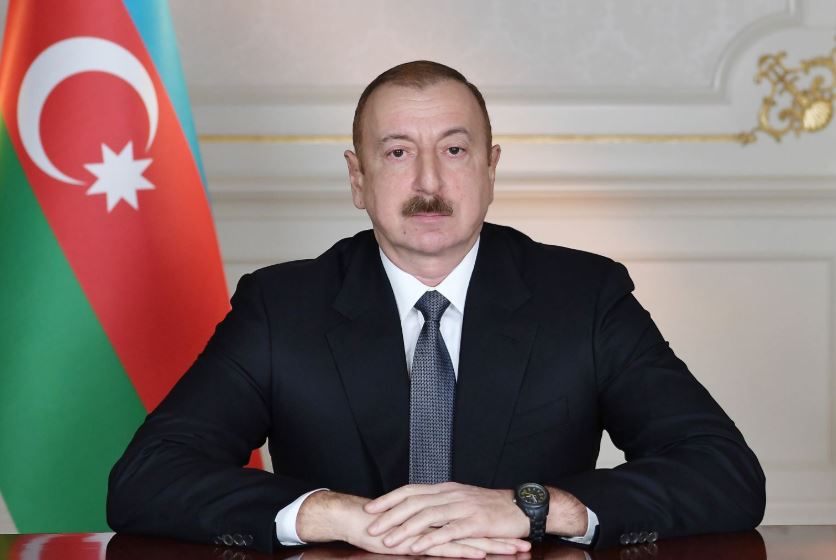 Ильхам Алиев - В 2021 году Азербайджан экспортировал экспортировал по ЮГК более 14 млрд кубометров газа