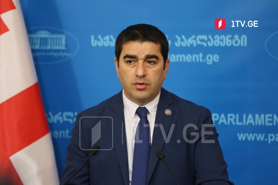 Şalva Papuaşvili - bu gün, bir daha, artıq meqafonla Saakaşvilinin cinayətlərinin qurbanlarını təhqir etdilər