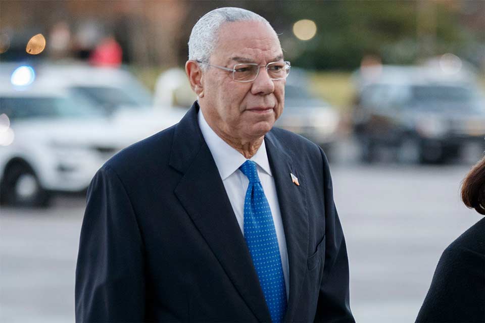 Georgian officials saddened by death of Gen. Colin Powell