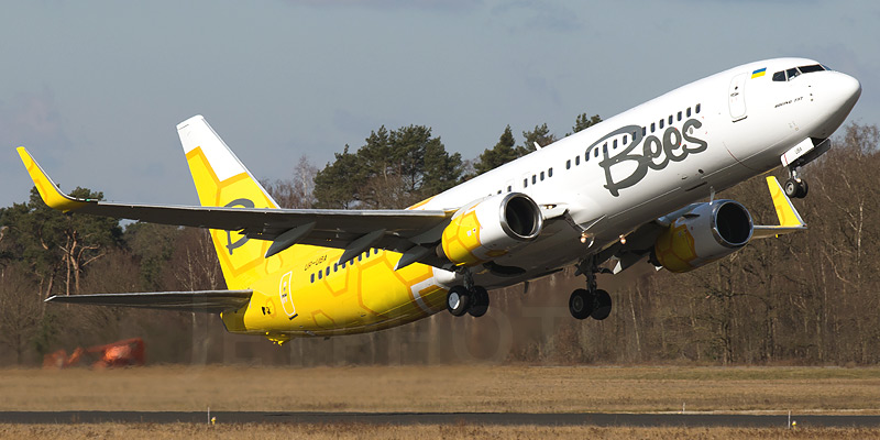 Авиакомпания Bees Airline начинает рейсы Одесса-Тбилиси-Одесса