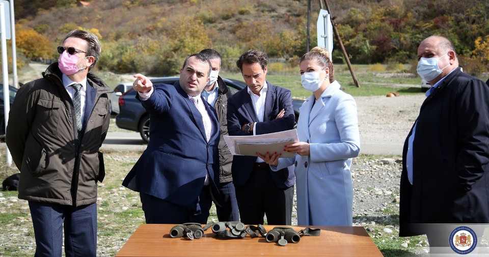 NATO Deputy Assistant Secretary-General visits ABL in Odzisi village