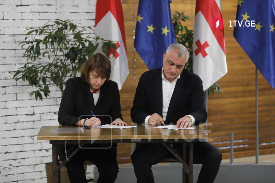 Droa, Lelo sign memorandum of coalition cooperation