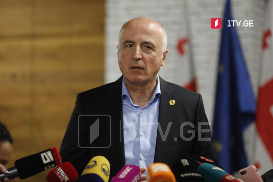 Opposition politicians remark on possible MP mandate termination to Lelo’s Badri Japaridze