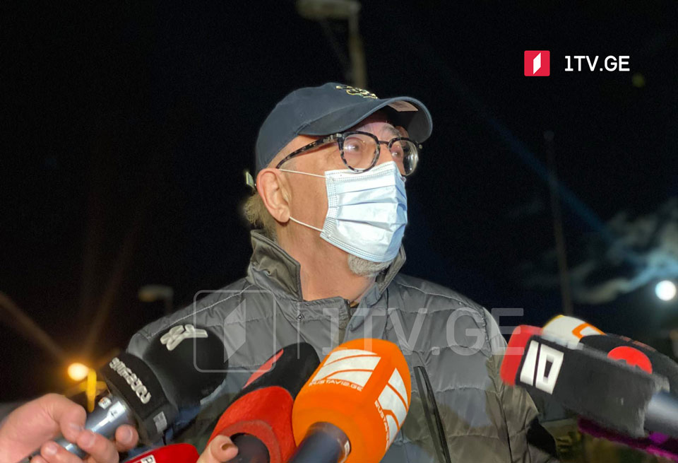 Николоз Кипшидзе считает, что реабилитация Михаила Саакашвили займет несколько месяцев