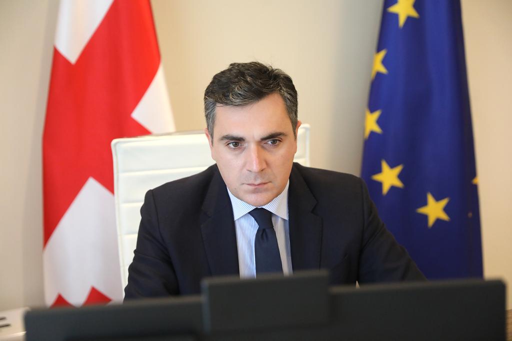 Илья Дарчиашвили принимает участие в министериале Совета Европы