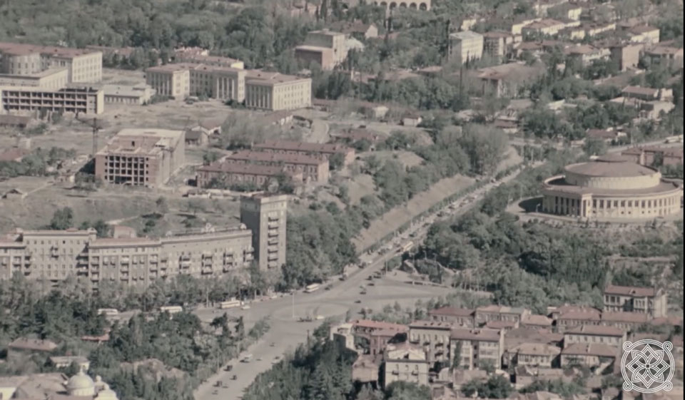 Digitalized version of documentary Tbilisi to be premiered online