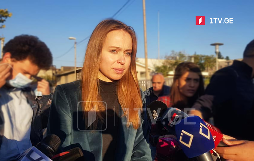 Ukrainian MP Liza Yasko says millions of Ukrainians need Saakashvili back