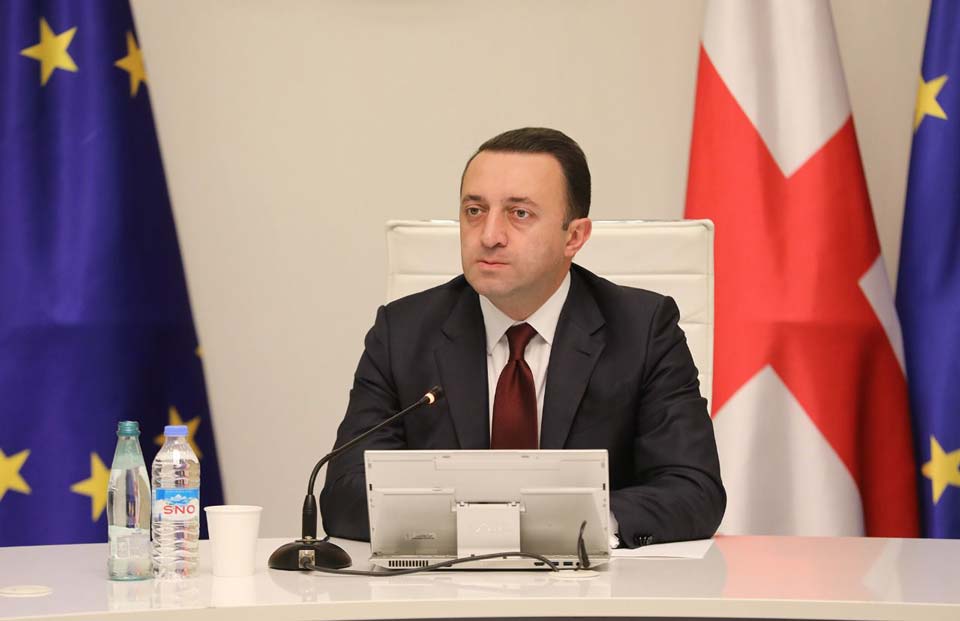 Ираклий Гарибашвили поблагодарил европарламентариев за наблюдение за выборами