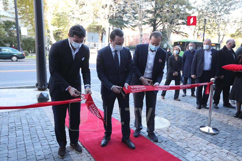 На проспекте Чавчавадзе в Тбилиси открылась новая гостиница "Hilton Garden Inn" [фото]