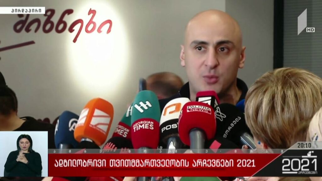 Ника Мелия - Хочу, чтобы Михаил Саакашвили прекратил голодовку теперь, когда оппозиция победила