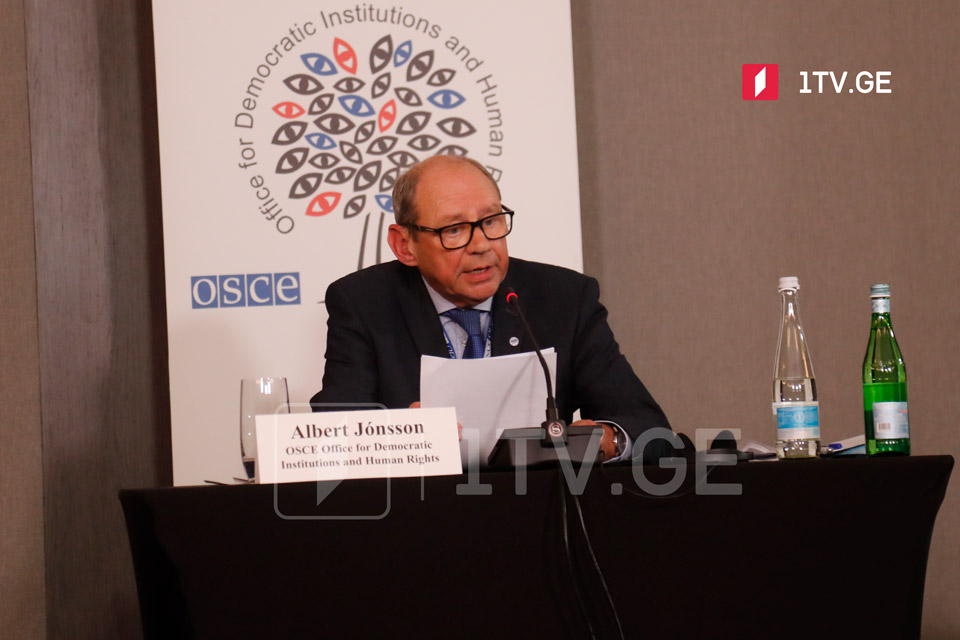 GPB to provide neutral, diverse election coverage, OSCE/ODIHR says