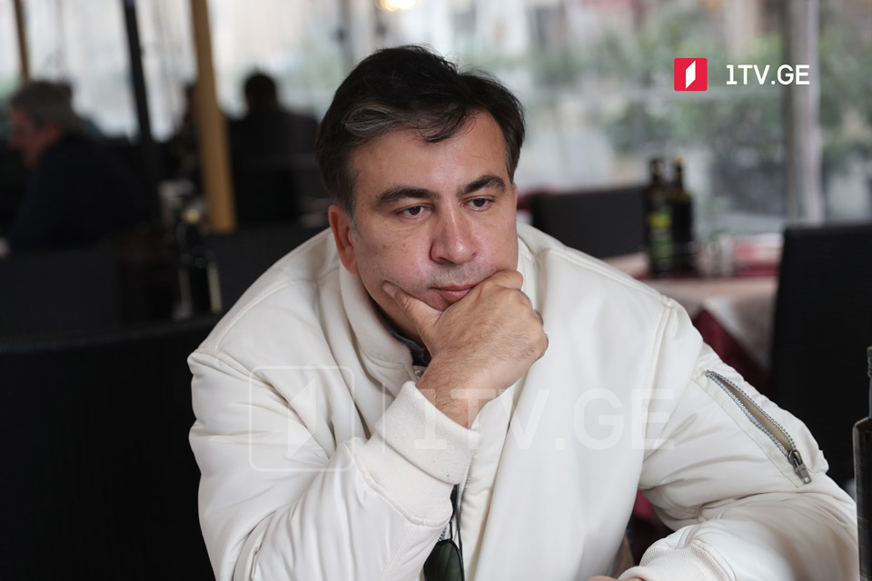 Михаил Саакашвили - Если депутатов с завтрашнего дня не пустят, я откажусь от курса лечения, буду принимать только те лекарства, которые прописали мне по того, как я попал в плен