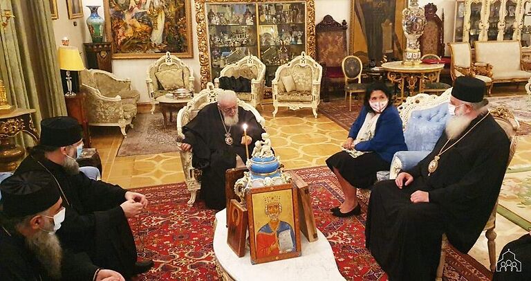 Patriarxlıq II İliya ilə Salome Zurabişvili arasında görüş barədə məlumat yayıb
