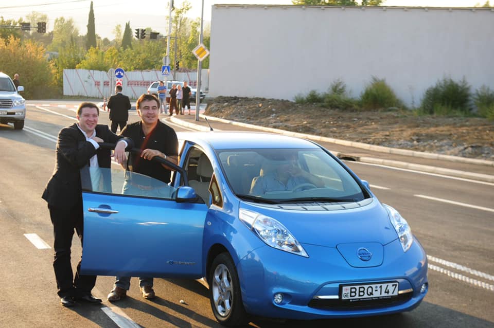 Гиги Угулава - Мы еще оседлаем синие электромобили