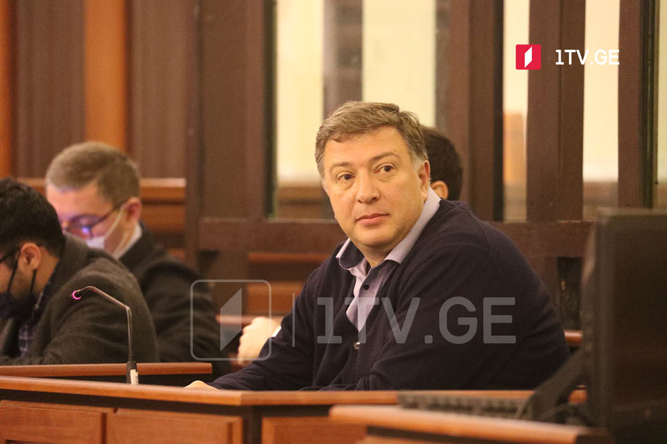 Tbilisi City Court tries into ex-president Saakashvili on November 7 episode