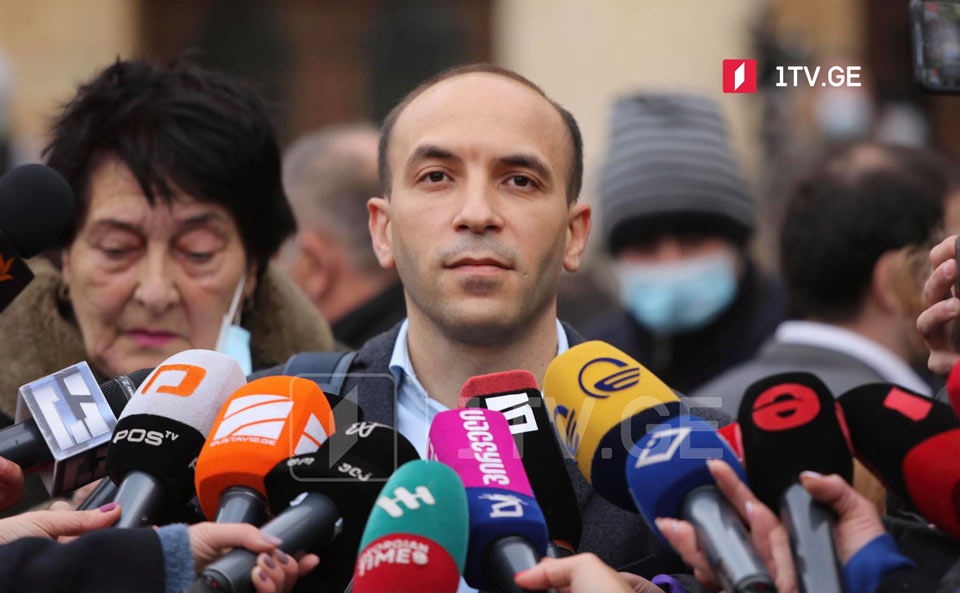 Дмитрий Садзаглишвили - Саакашвили продолжает голодовку