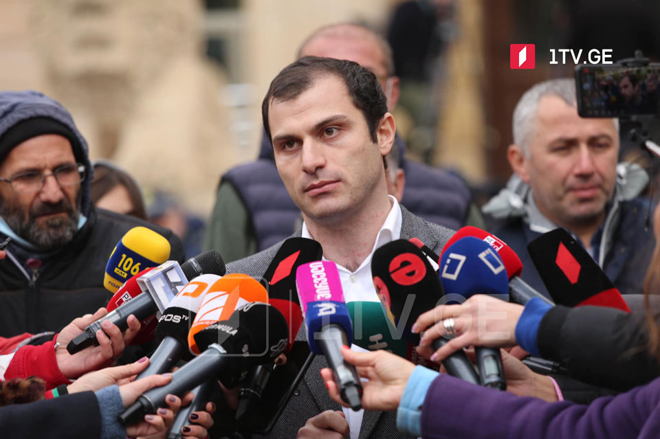 Бека Басилая - Михаил Саакашвили прекратит лечение, если депутатов не пустят в Горийский госпиталь