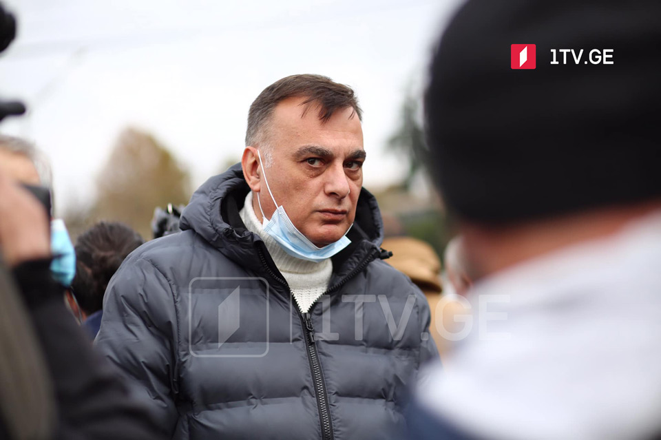Заал Удумашвили - Борьба продолжится, Михаил Саакашвили приехал в Грузию не для того, чтобы быть в клинике, он приехал бороться за свободу страны