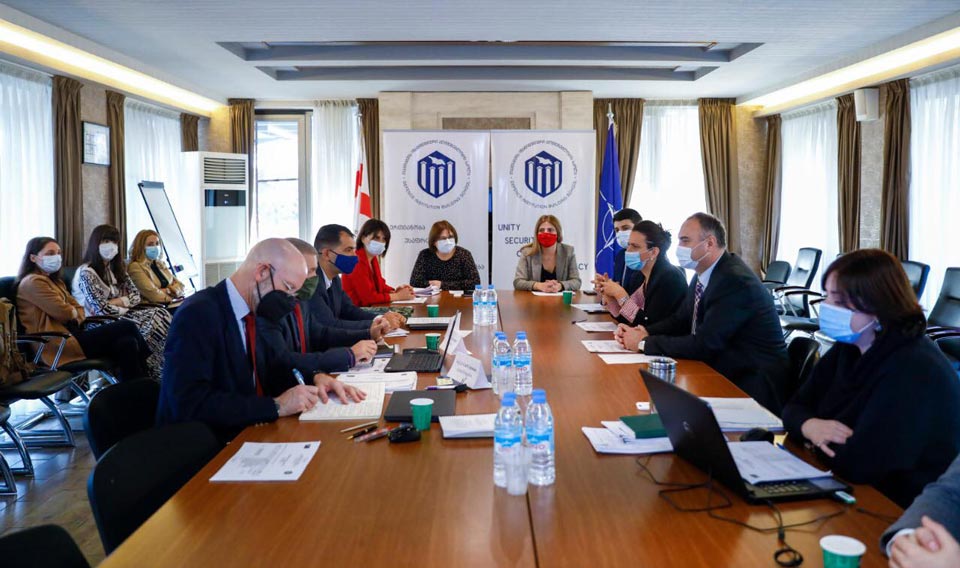 NATO experts visit DIBS